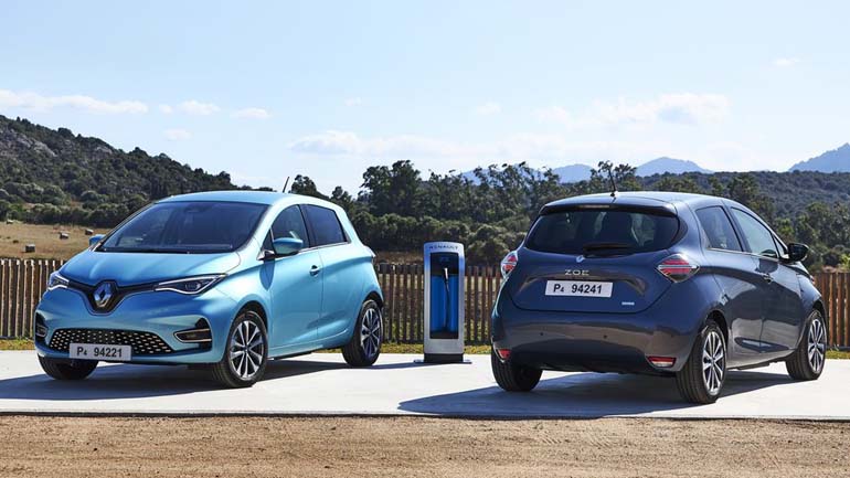 Τα 10 κορυφαία σε πωλήσεις ηλεκτρικά μοντέλα στην Ευρώπη – Στην κορυφή το Renault Zoe